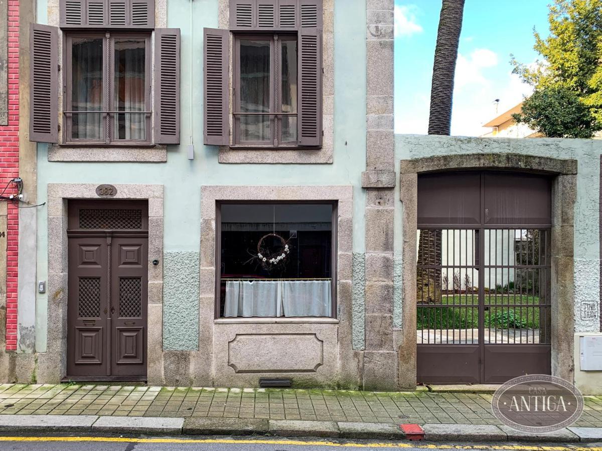 Casa Antiga Hotell OOporto Exteriör bild